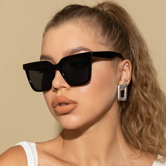 Modern Retro Square Sunglasses