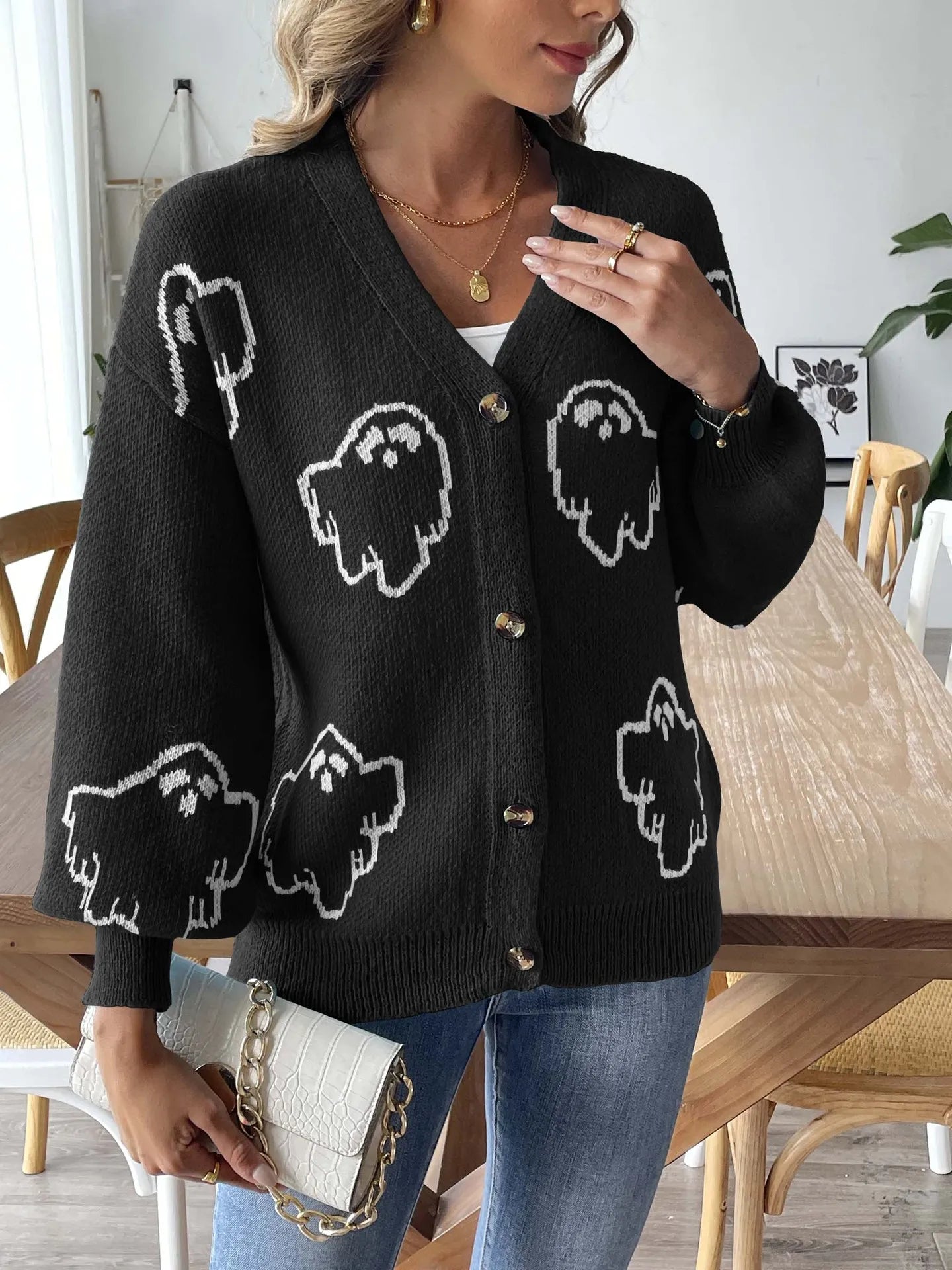 Ghost Knit Cardigan