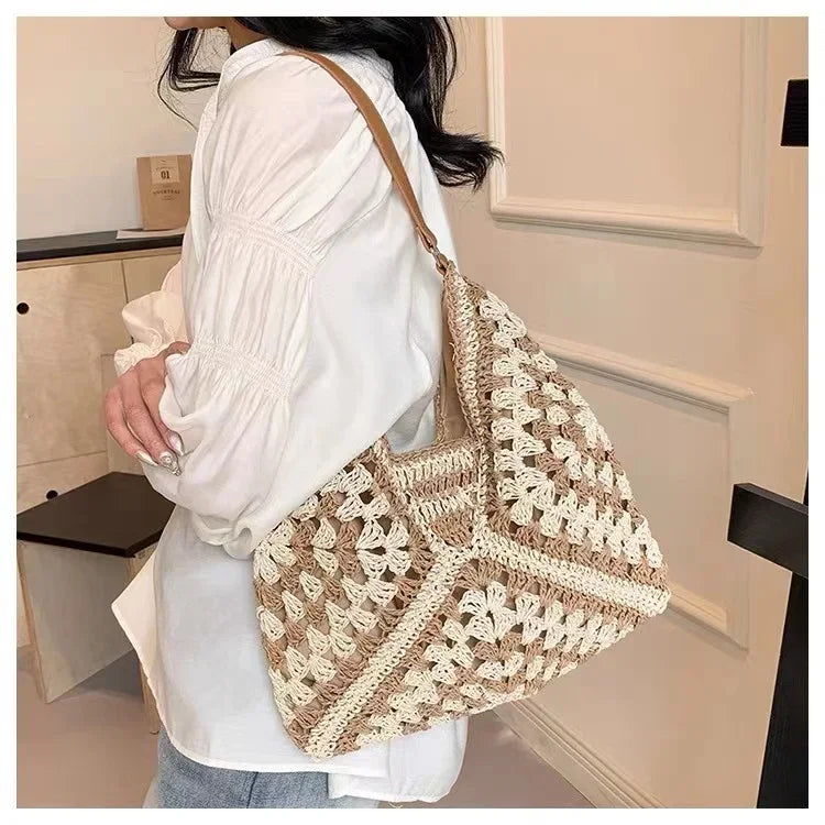 Boho Design Coastal Clutch Shoulder Bag