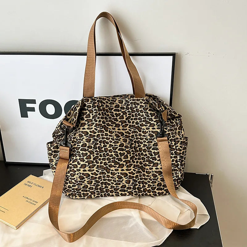 Leopard Luxe Shoulder Bag