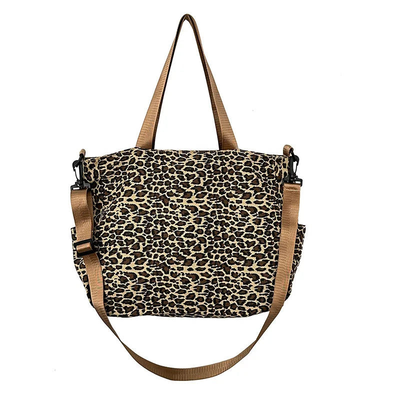 Leopard Luxe Shoulder Bag