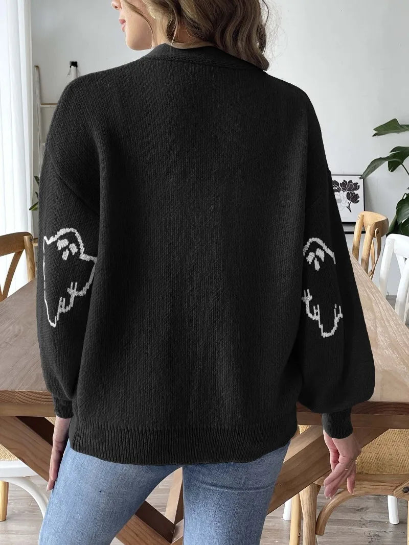 Ghost Knit Cardigan