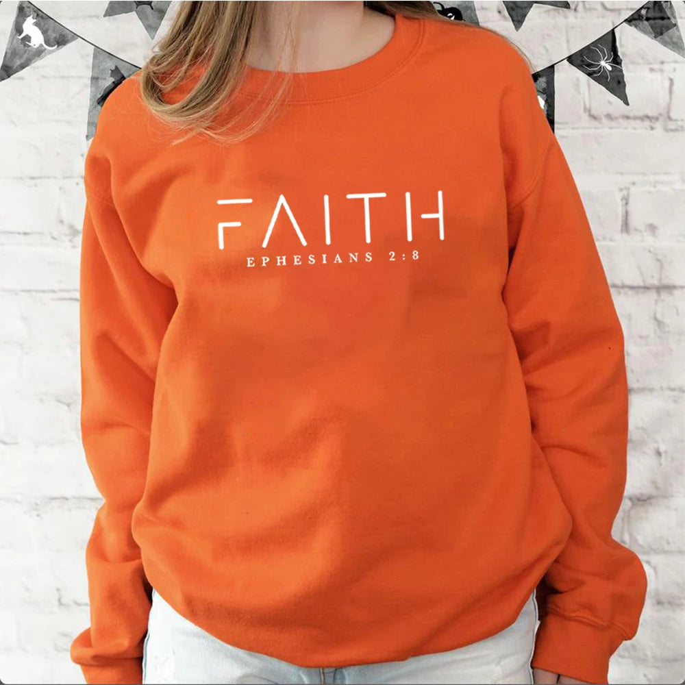 Faith-Inspired Bible Verse Sweatshirt for Women and Men – Christian Streetwear