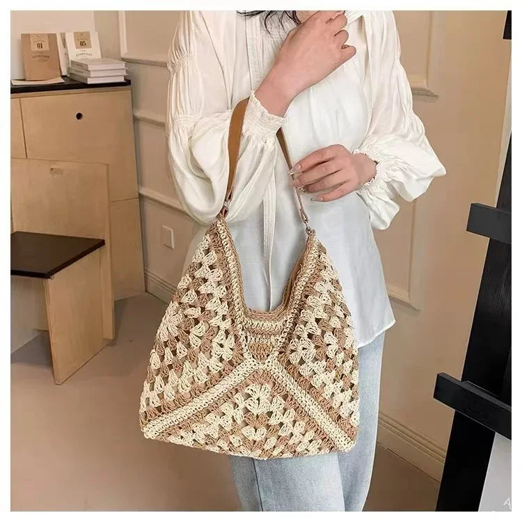 Boho Design Coastal Clutch Shoulder Bag