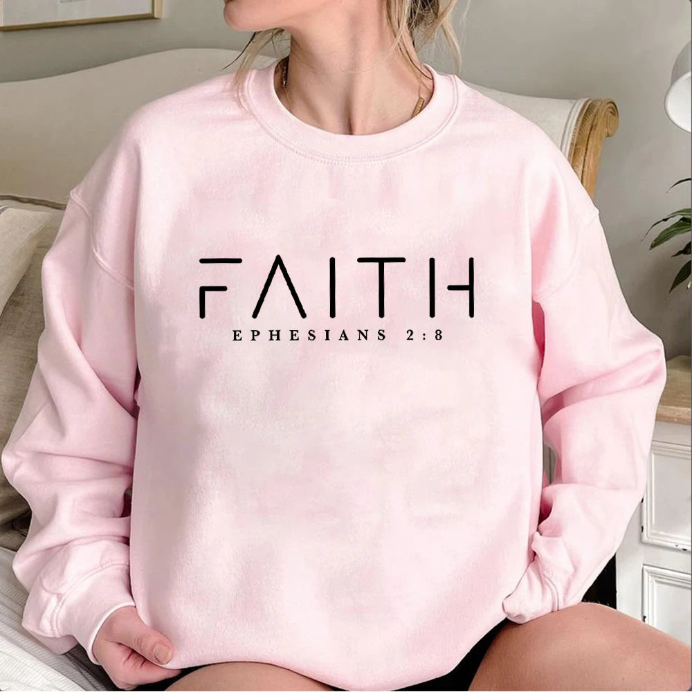 Faith-Inspired Bible Verse Sweatshirt for Women and Men – Christian Streetwear