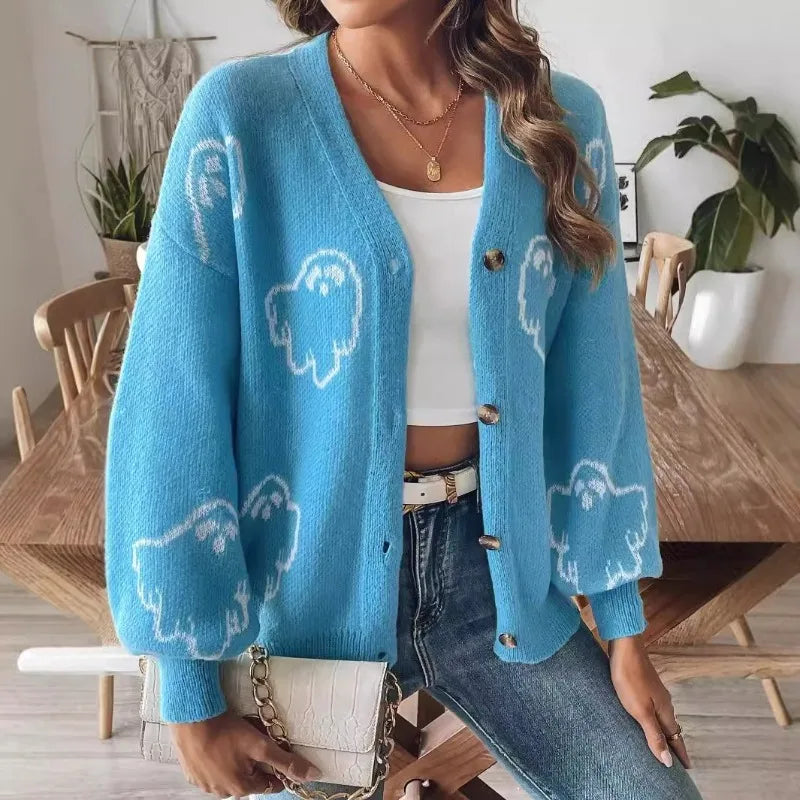 Ghost Knit Cardigan