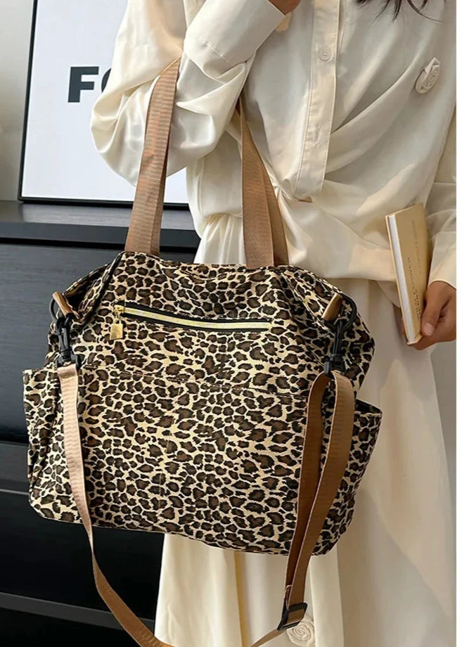 Leopard Luxe Shoulder Bag