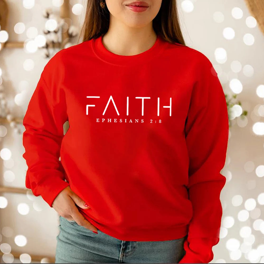 Faith-Inspired Bible Verse Sweatshirt for Women and Men – Christian Streetwear