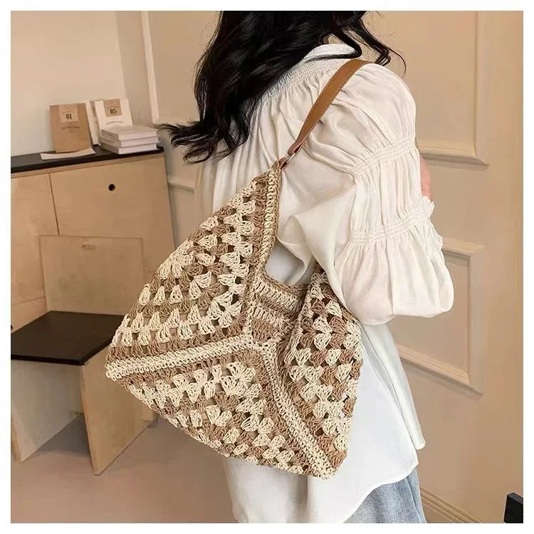 Boho Design Coastal Clutch Shoulder Bag